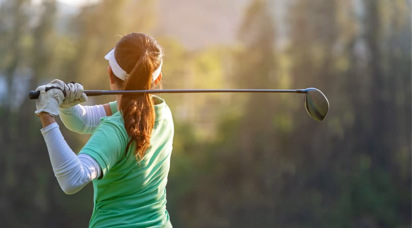 Playing Golf Benefits
