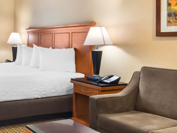 Bed and pillows of a room at Best Western PLUS Osoyoos Hotel & Suites in Osoyoos