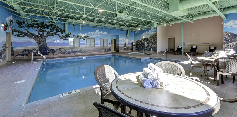 Swimming and Fitness facilities Best Western PLUS Osoyoos Hotel & Suites