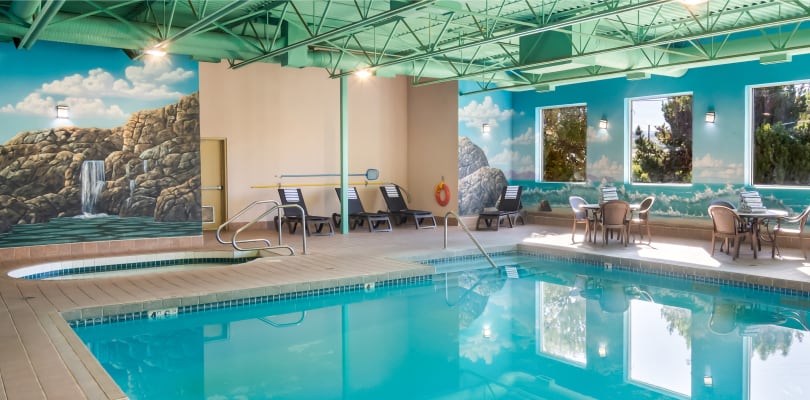 Swimming and Fitness facilities Best Western PLUS Osoyoos Hotel & Suites